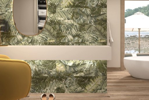 Vegetal trend Green
