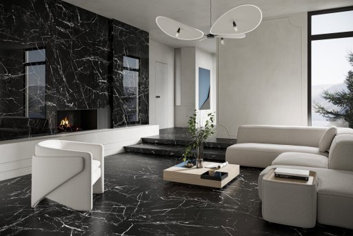Marmo Morocco black