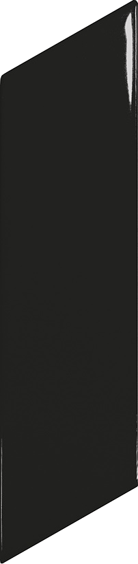 Chevron wall black right