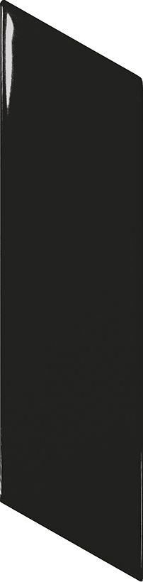 Chevron wall black left