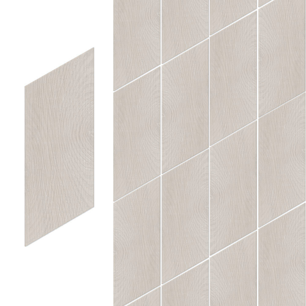 Chevron Hexawood white right 21652
