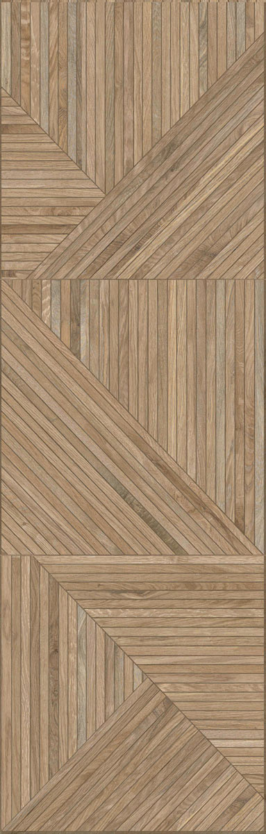Tangram walnut