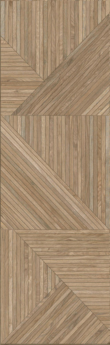 Tangram walnut
