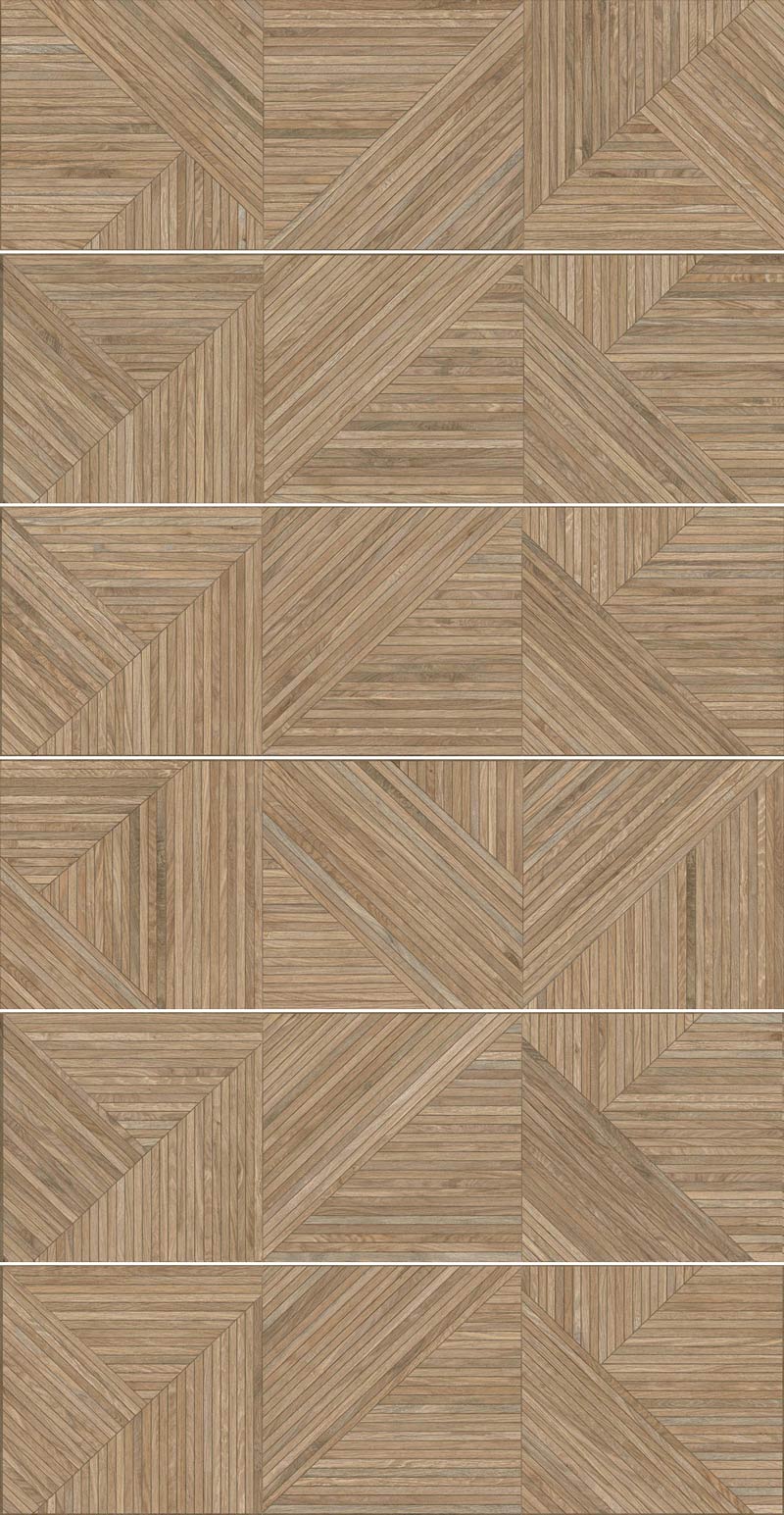 Tangram walnut
