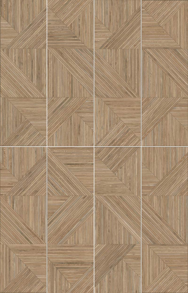 Tangram walnut