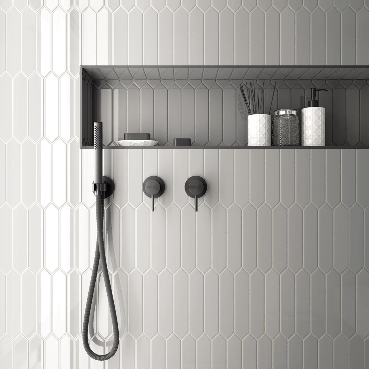 Arrow Pure white