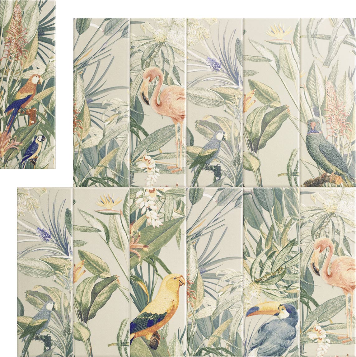 Tapis Jungle