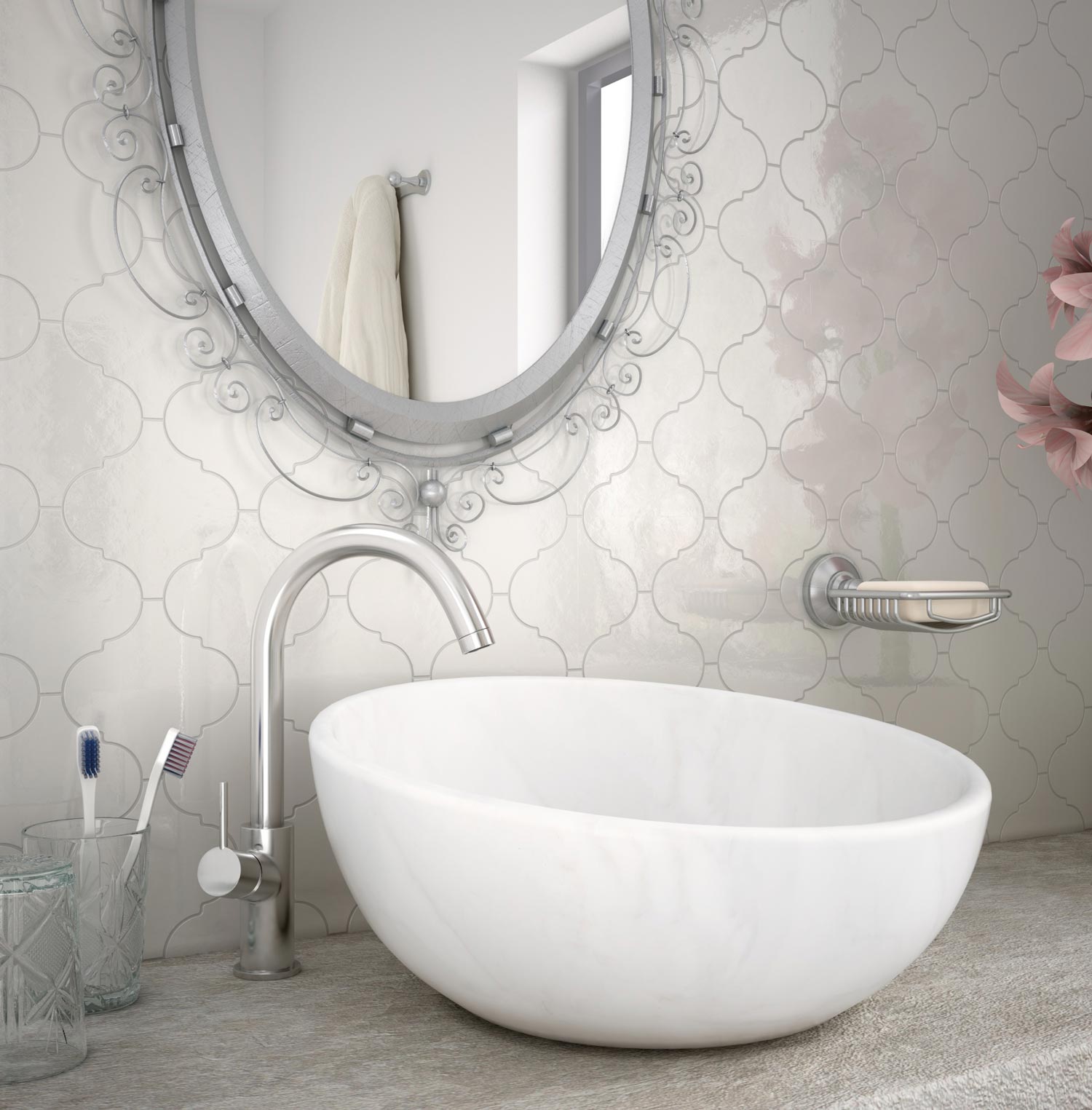 Alhambra white