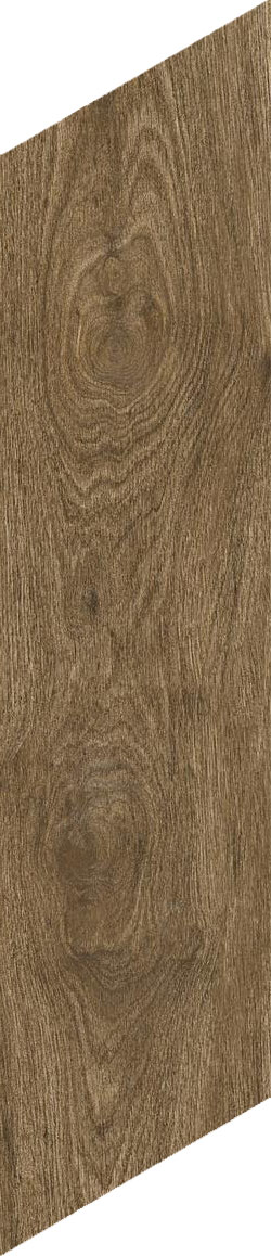 Ossimori Marrone Chevron