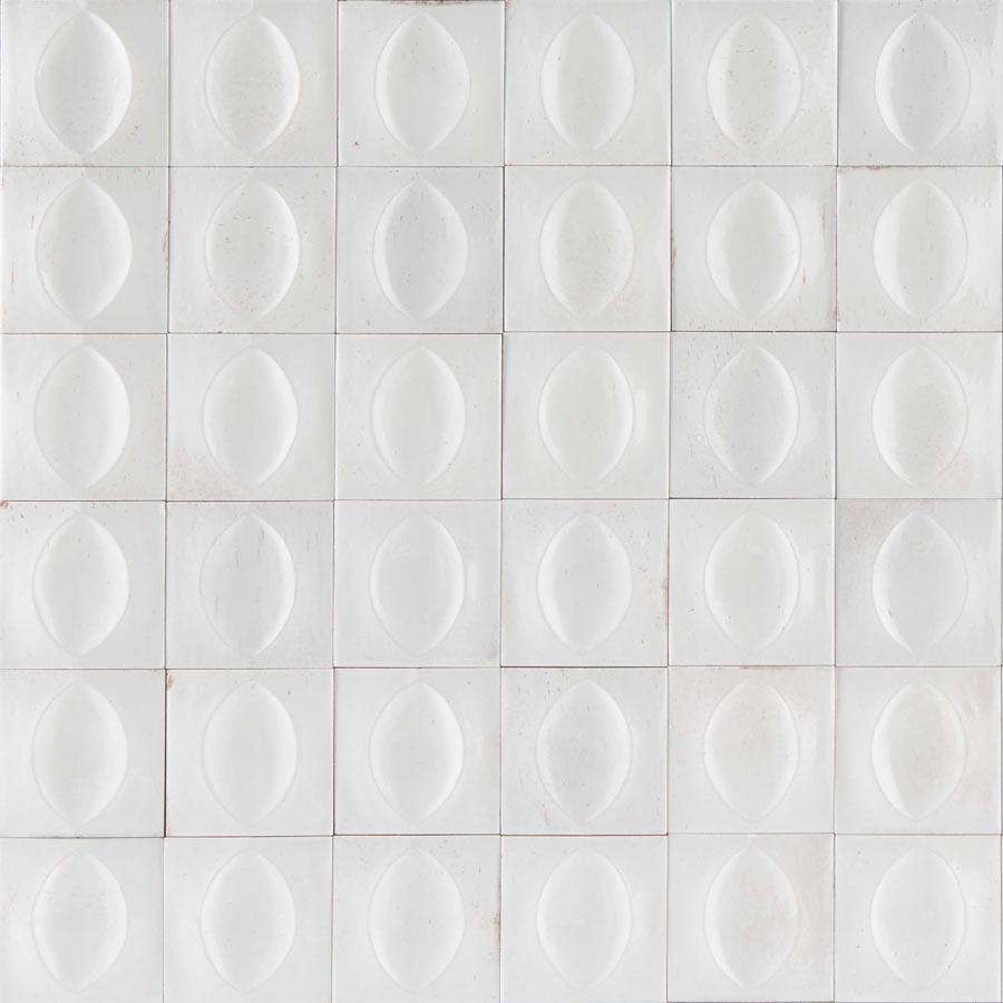Gleeze Bianco Struttura Egg