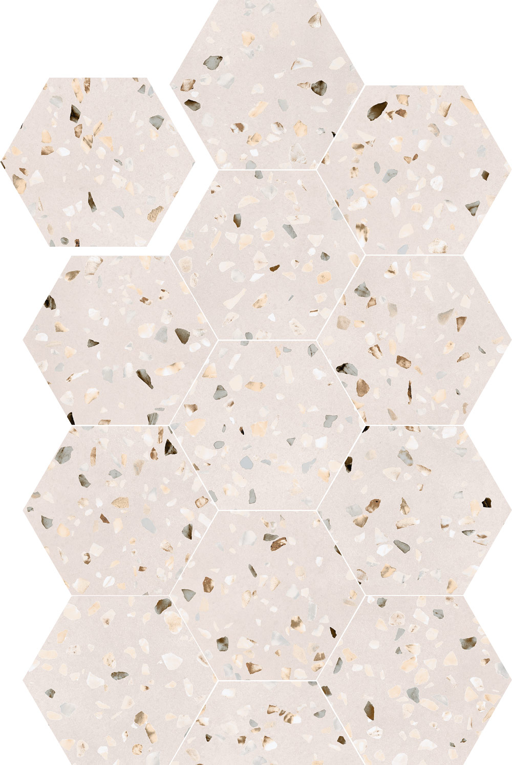 Doria bianco hex