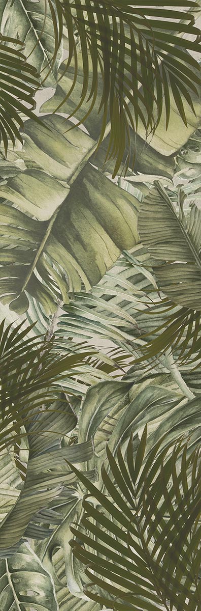 Vegetal trendn green
