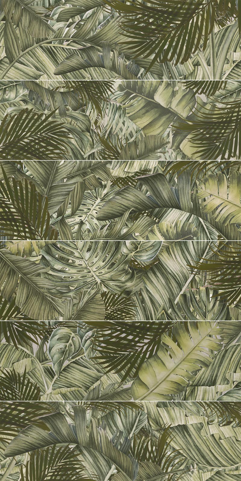Vegetal trendn green