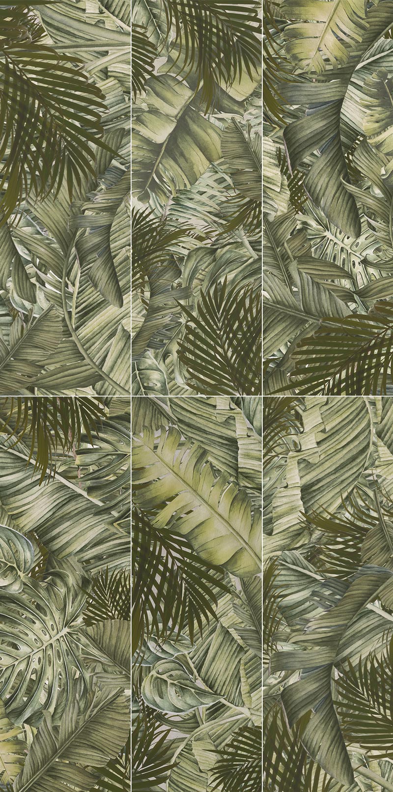 Vegetal trendn green
