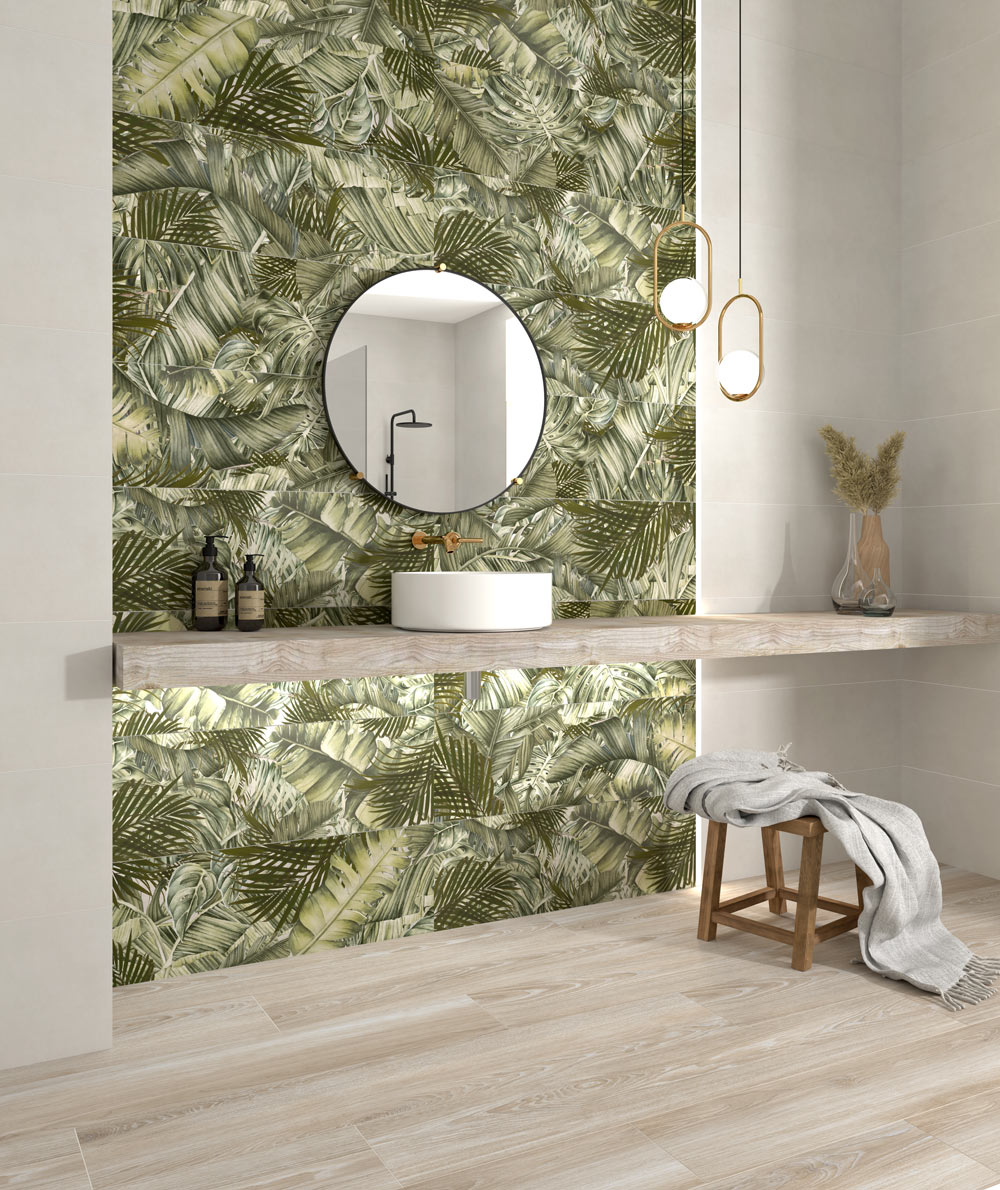 Vegetal trendn green