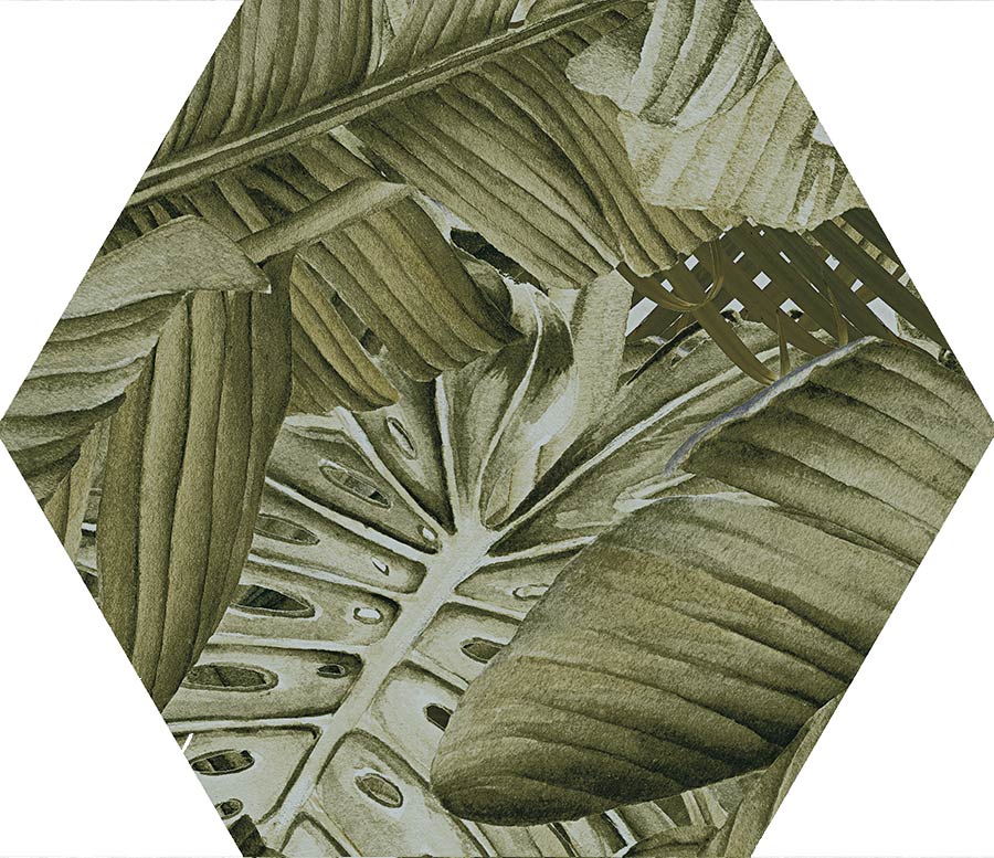 Vegetal trend green hex
