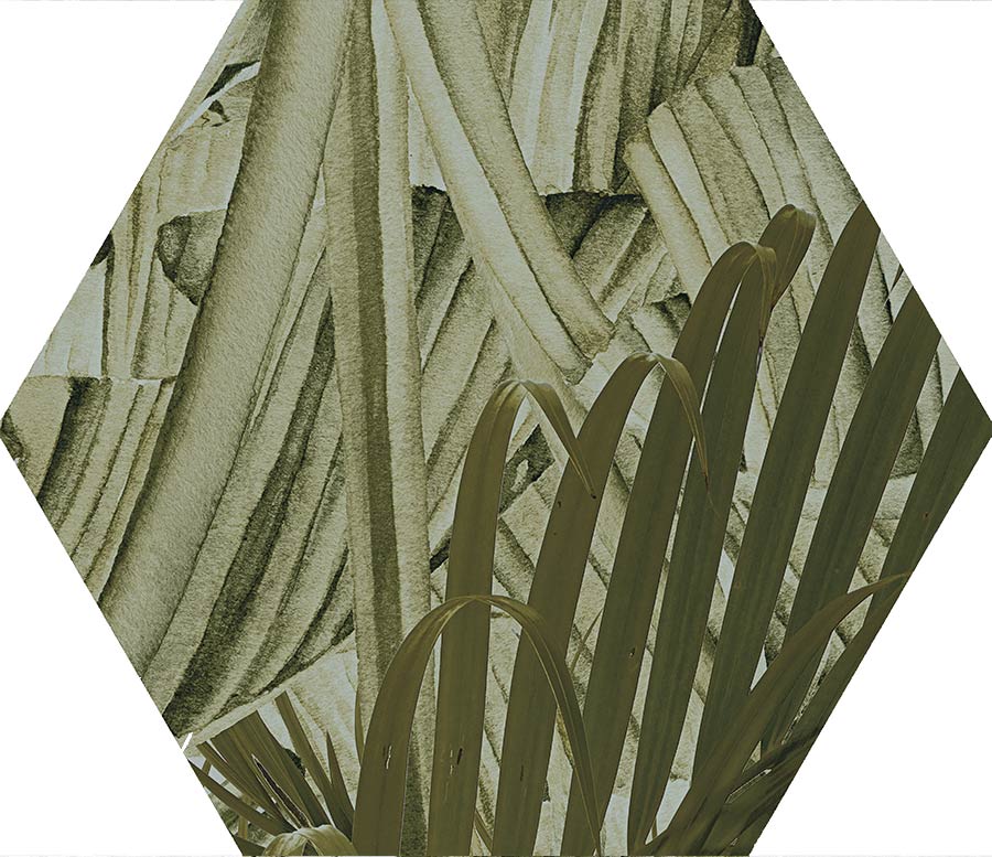 Vegetal trend green hex