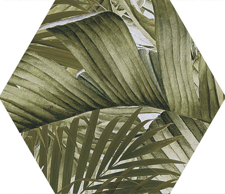 Vegetal trend green hex