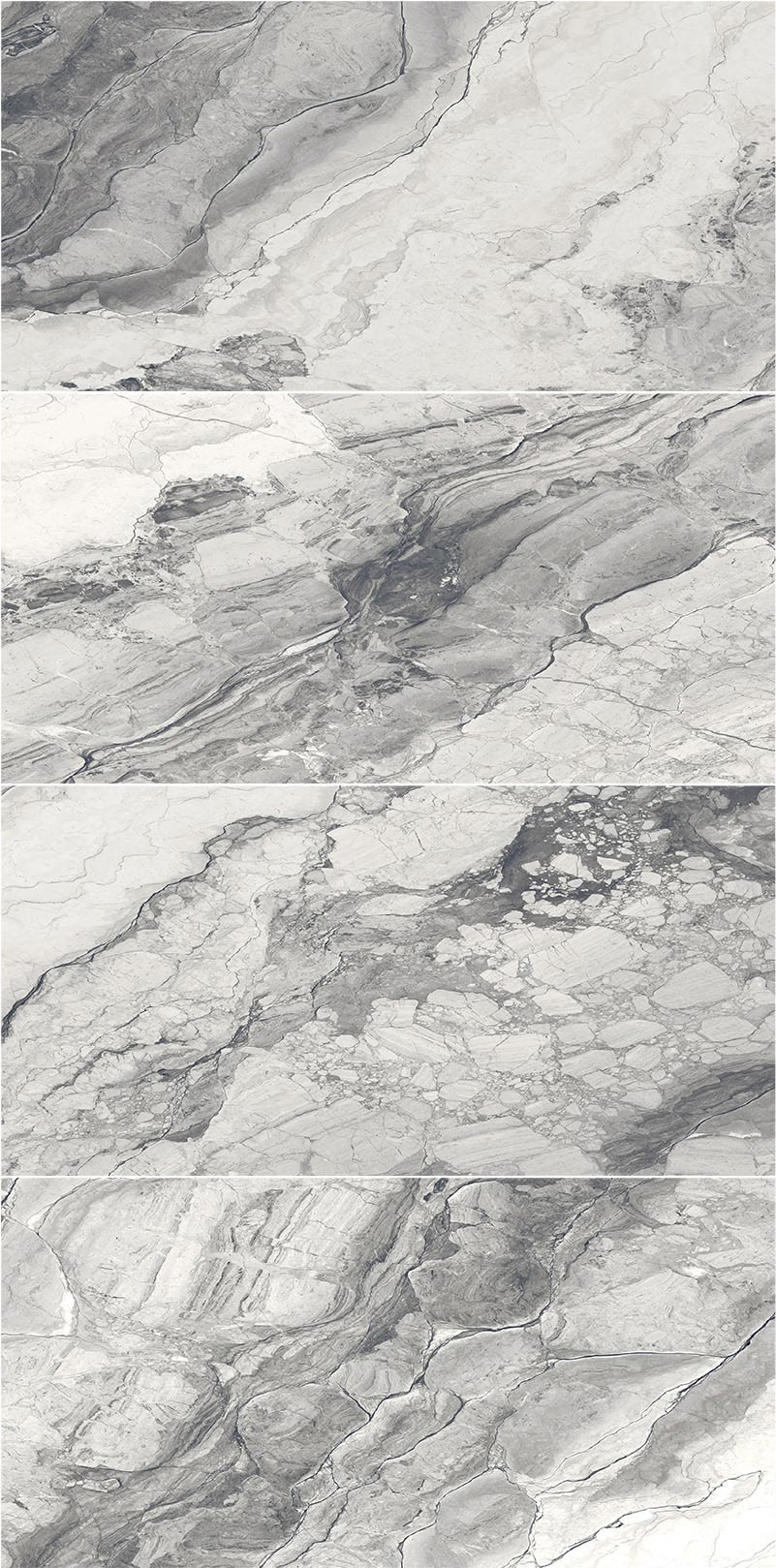Illusion snow