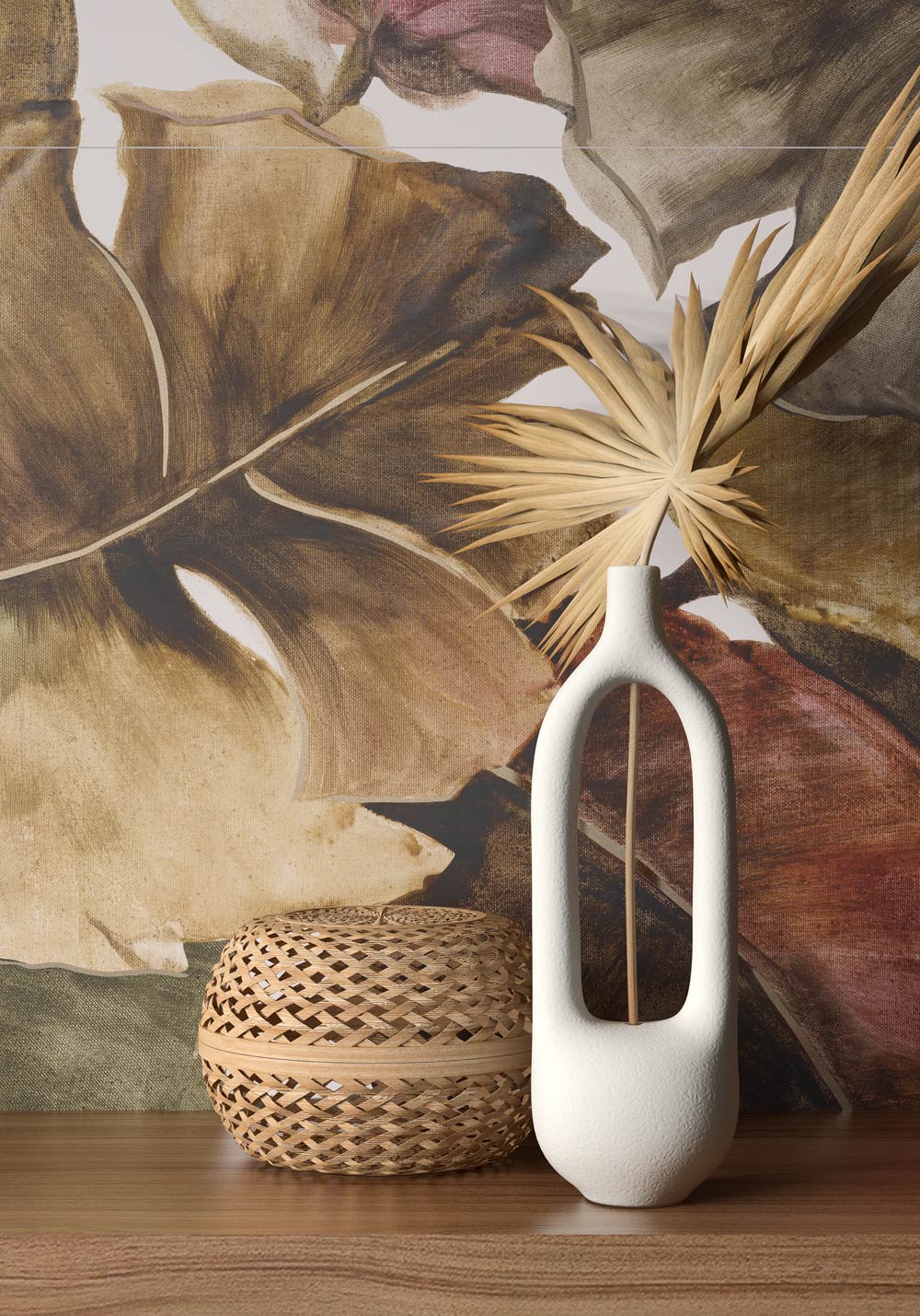 Tendenza Foglia set