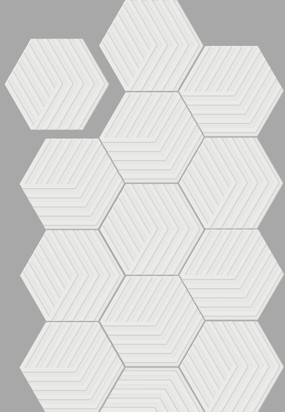 Gallery Albar hex cube