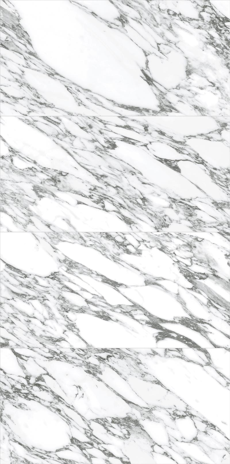 Arabescatto white mat