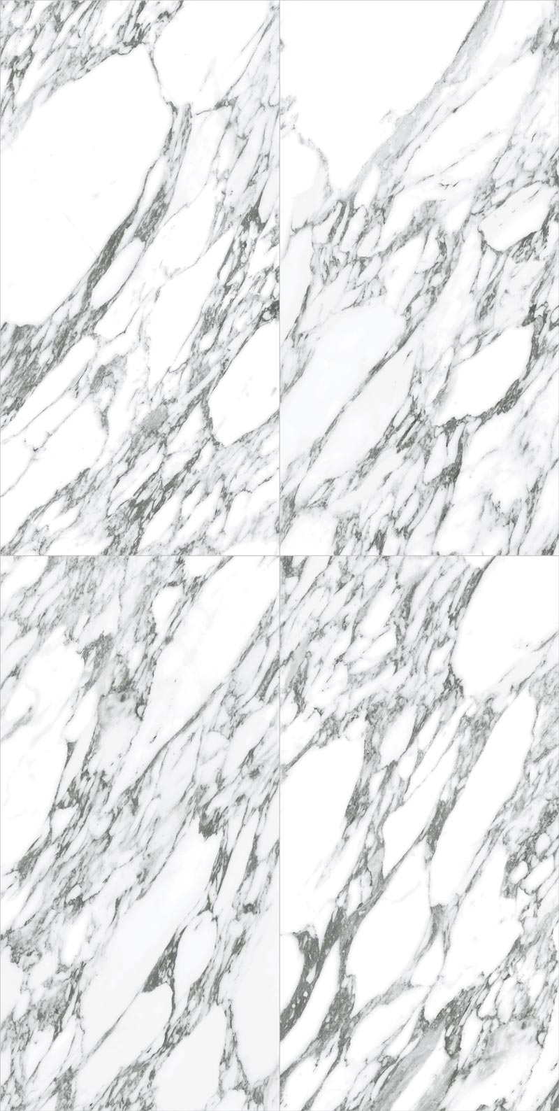 Arabescatto white mat