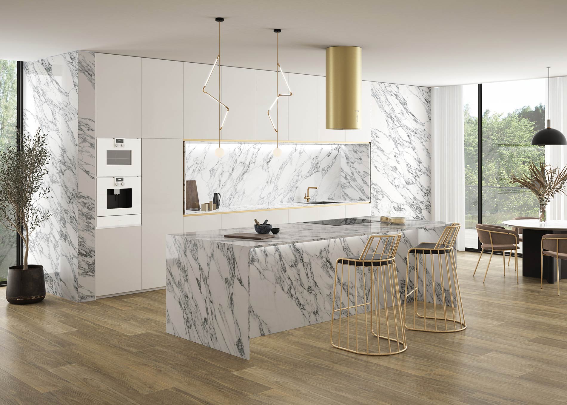 Arabescatto White soft matt