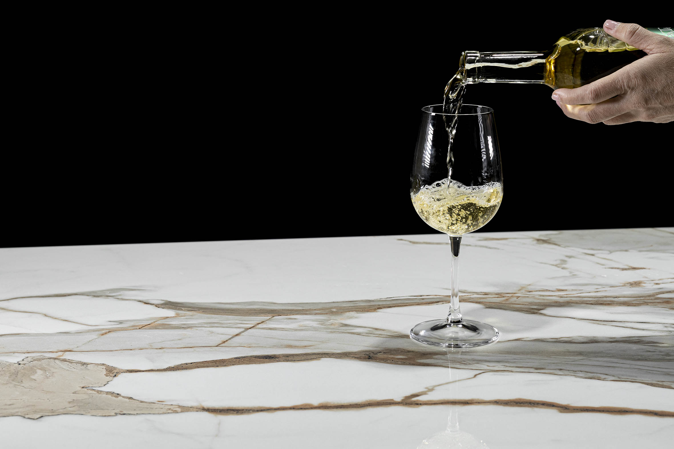 Macchia Vecchia Gold polished