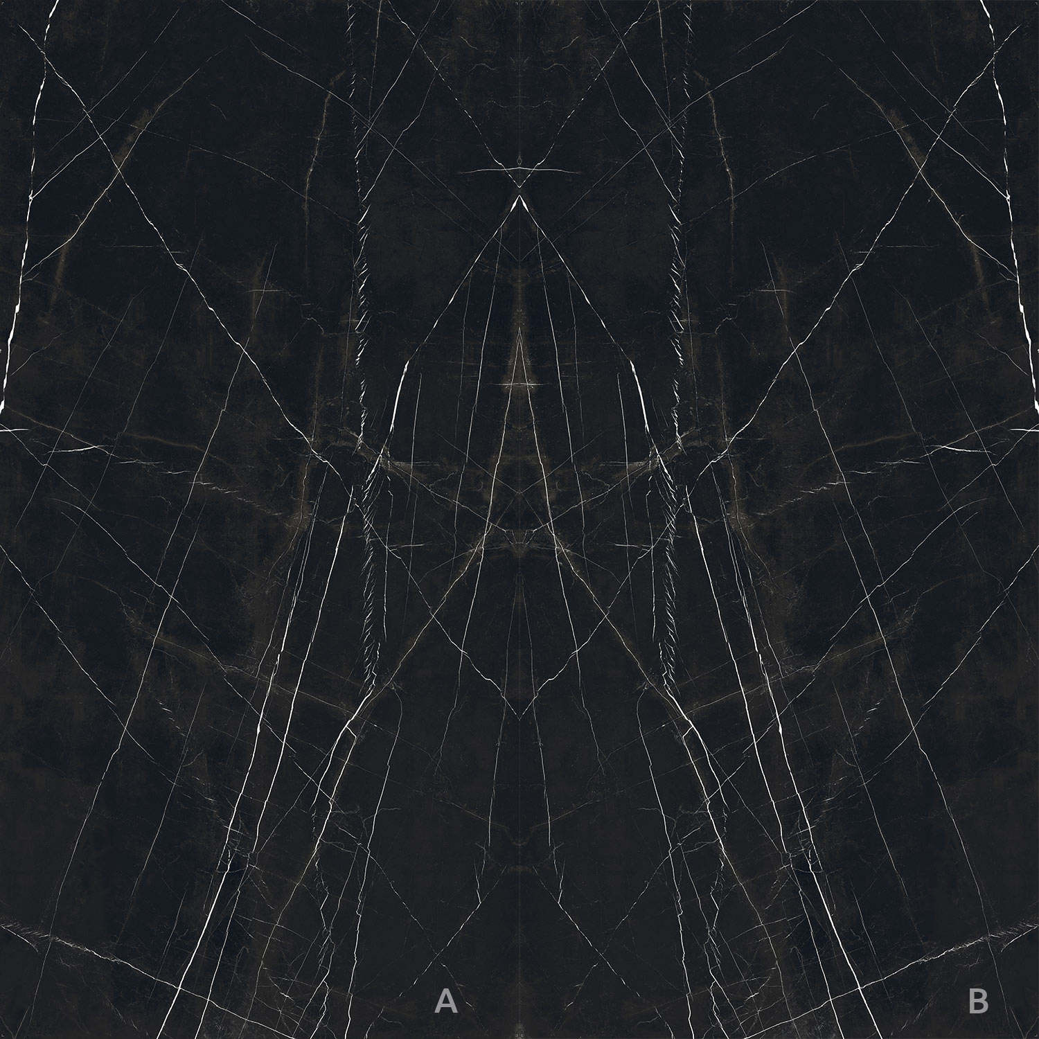Marquina black A soft matt