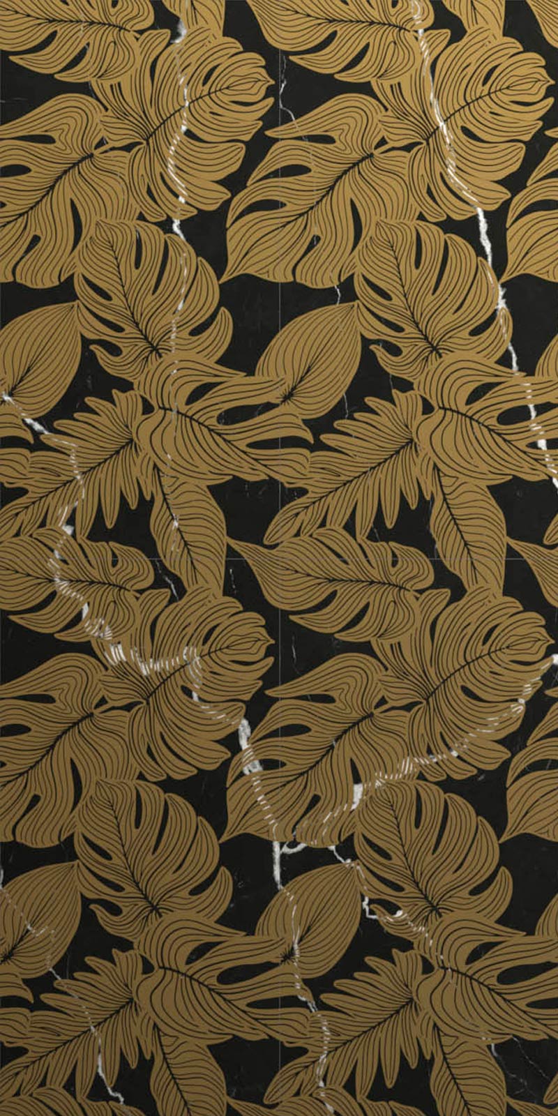 Lux Deva Leaf Nero dec
