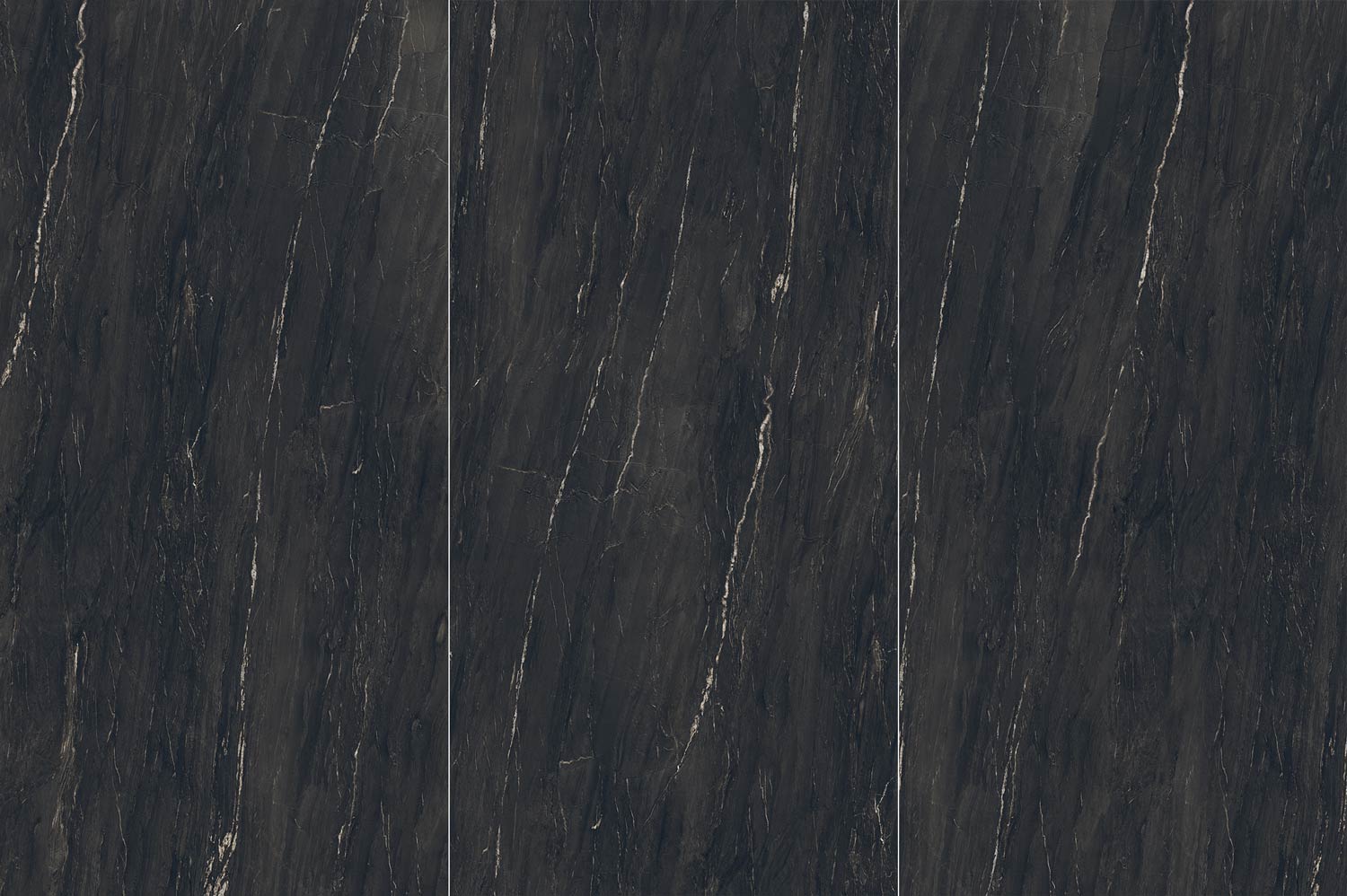 Belvedere black polished