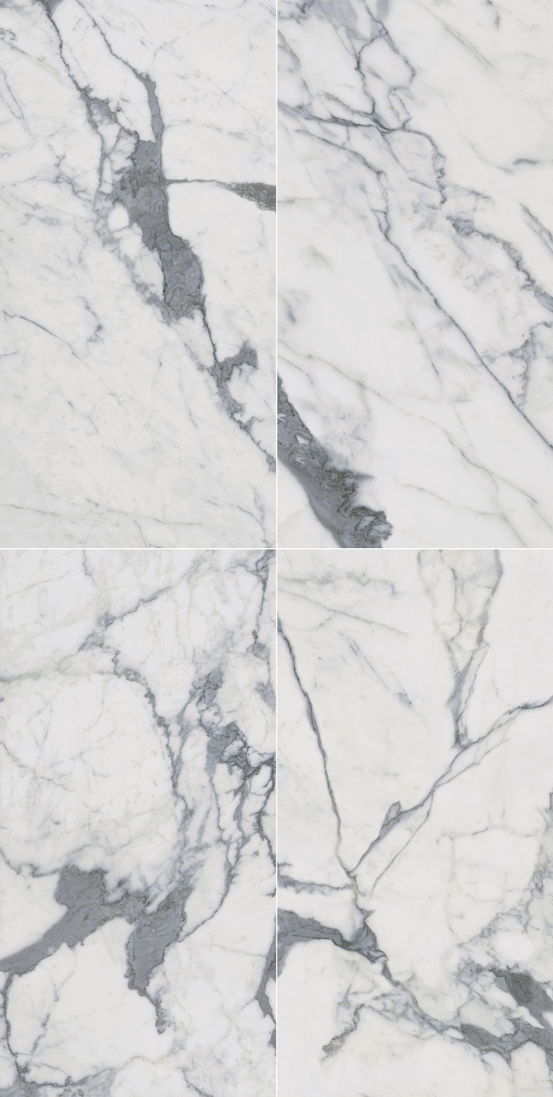 Sorrento White mat