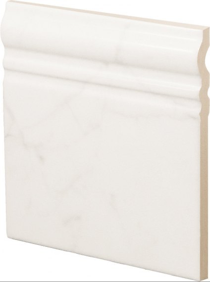 Skirting Carrara gloss
