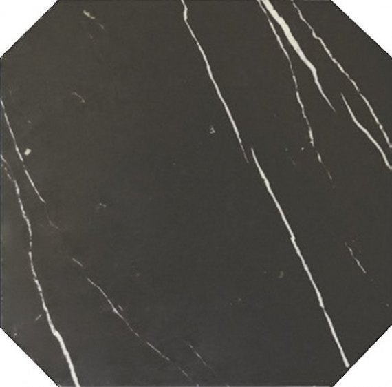 Octagon Marmol Negro 21011