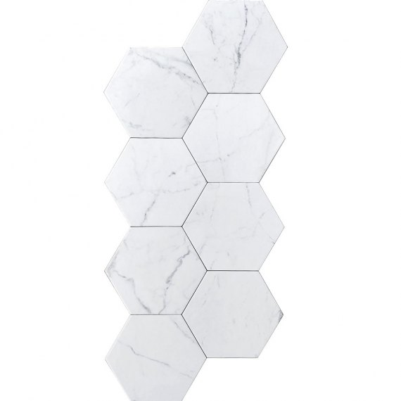 Hexagon Carrara