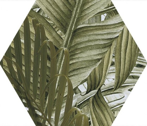 Vegetal trend green hex
