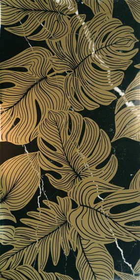 Lux Deva Leaf Nero dec