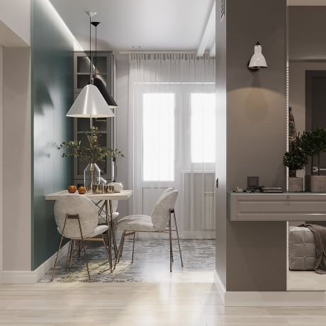Квартира в скандинавском стиле