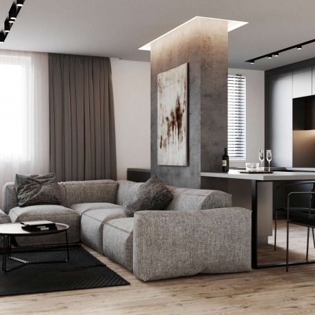 Квартира 68 м²