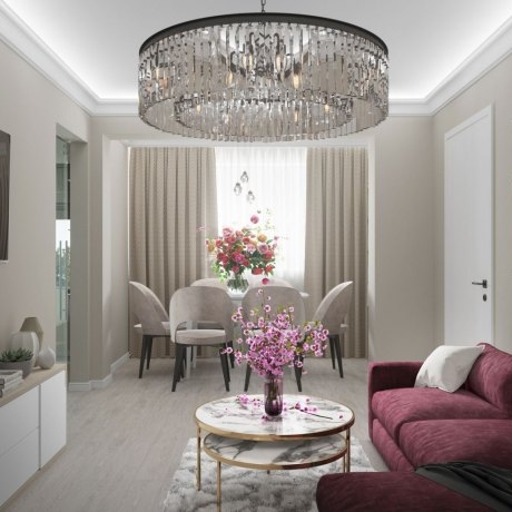 Квартира 68 м²