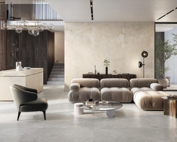 Tendințe 2025: gresie și design interior inspirat de Italia
