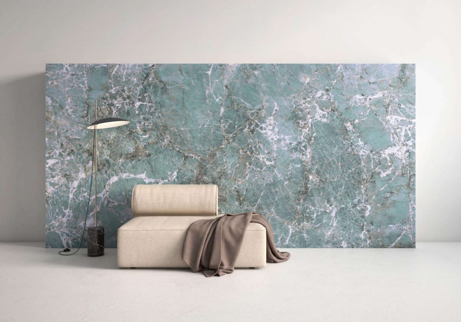 Amazonite seagreen matt