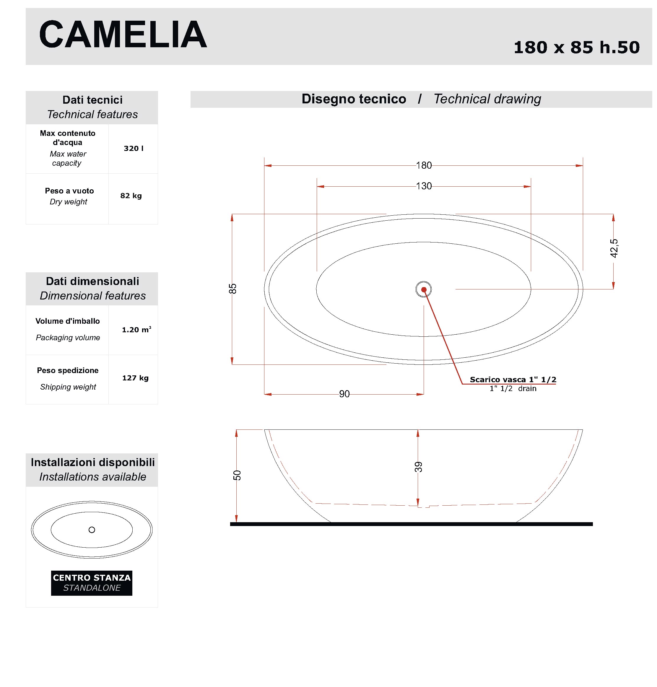 CAMELIA 180