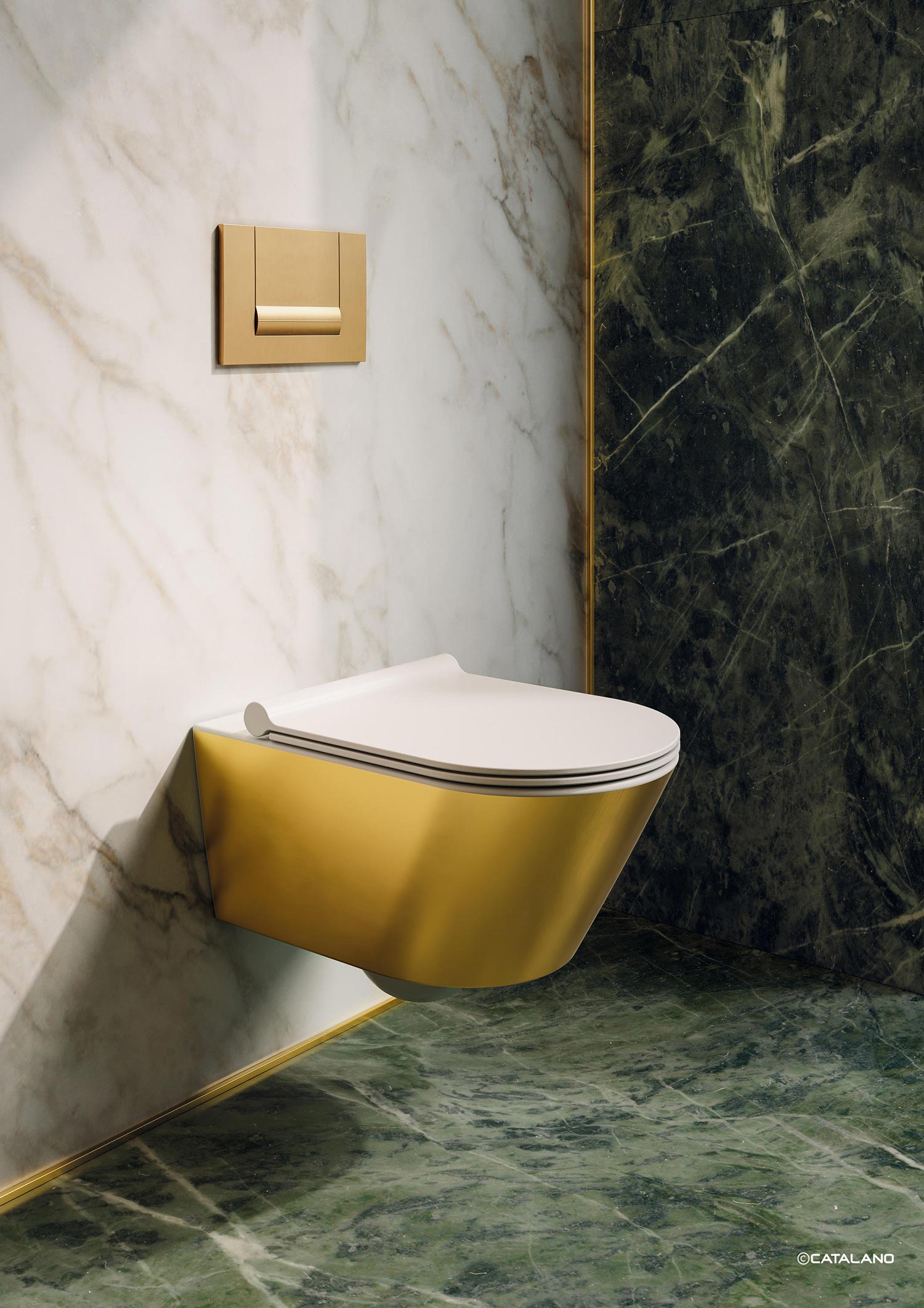 ZERO 55 white & gold [0111550042]