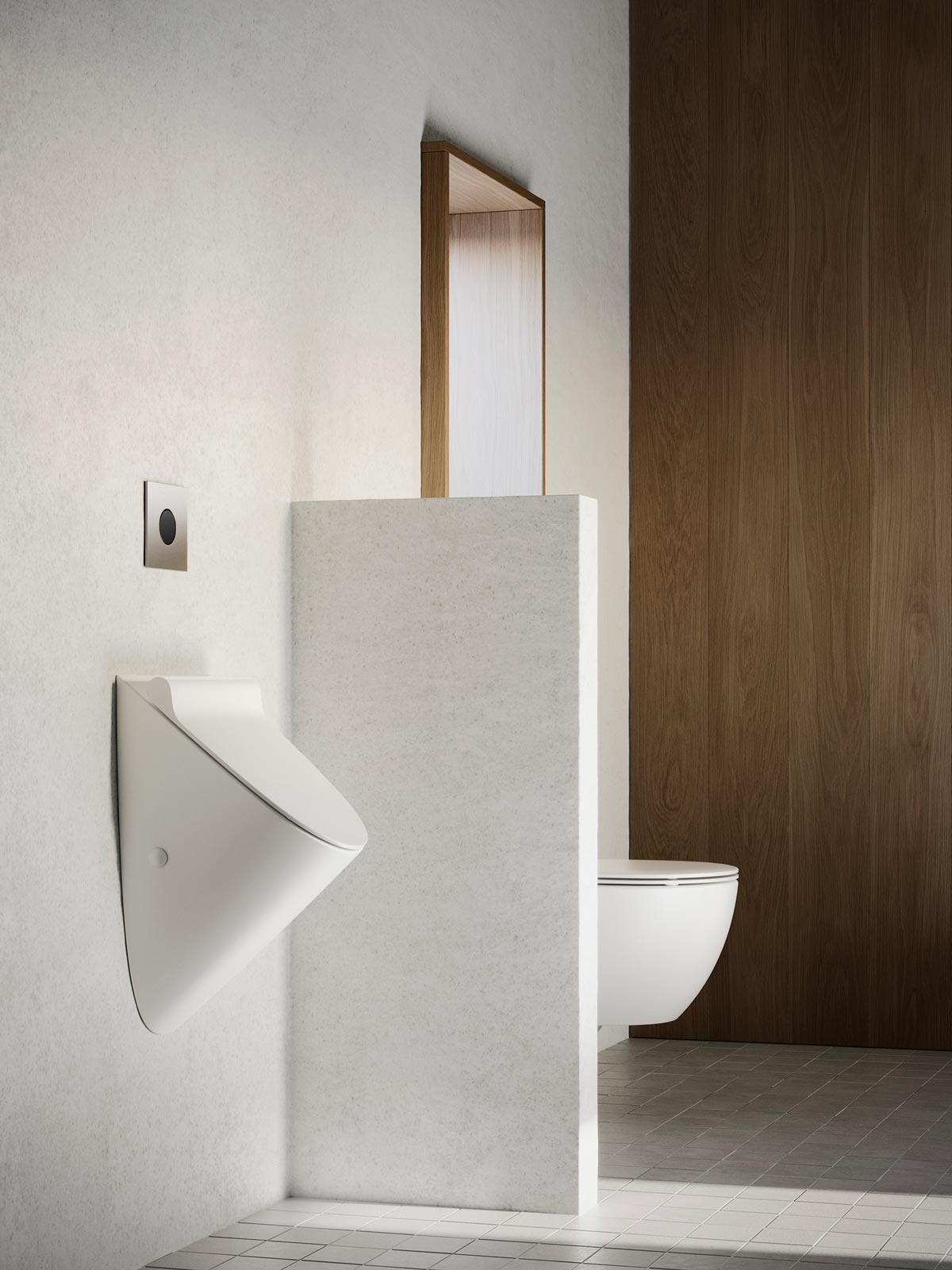 Urinal 54 satin white [0932541021]