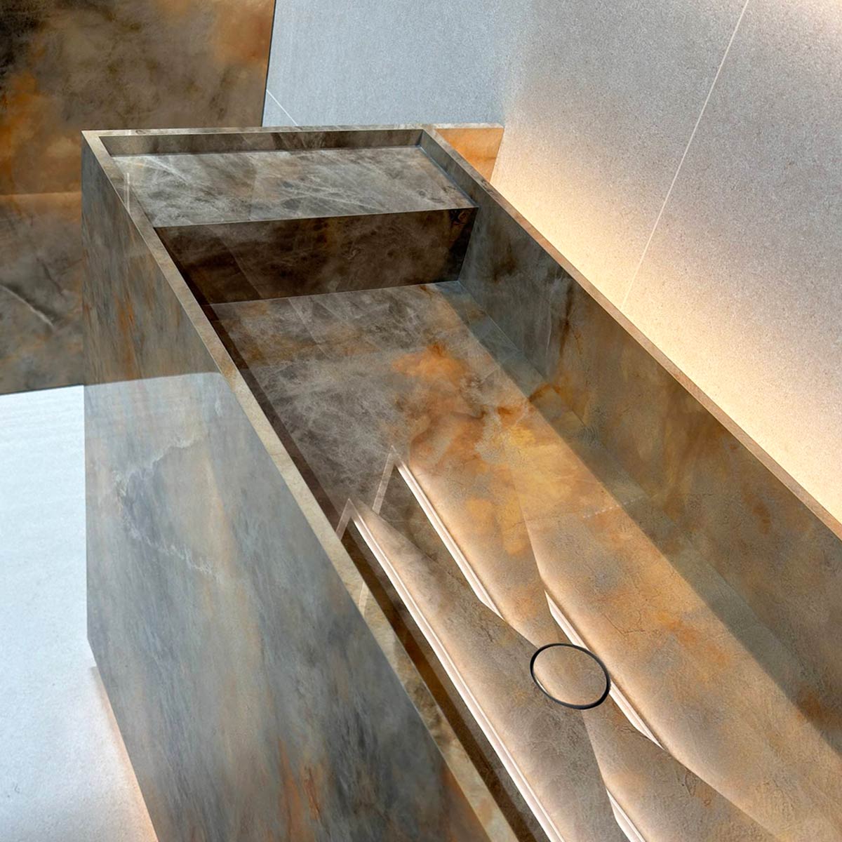 din gresie porțelanată Pure Light