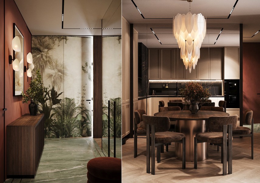 Apartament 76.5 м²