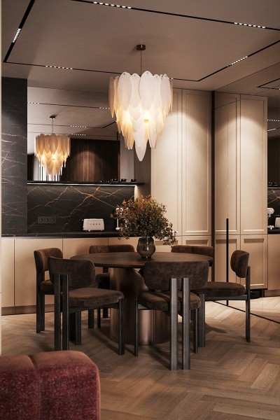 Apartament 76.5 м²