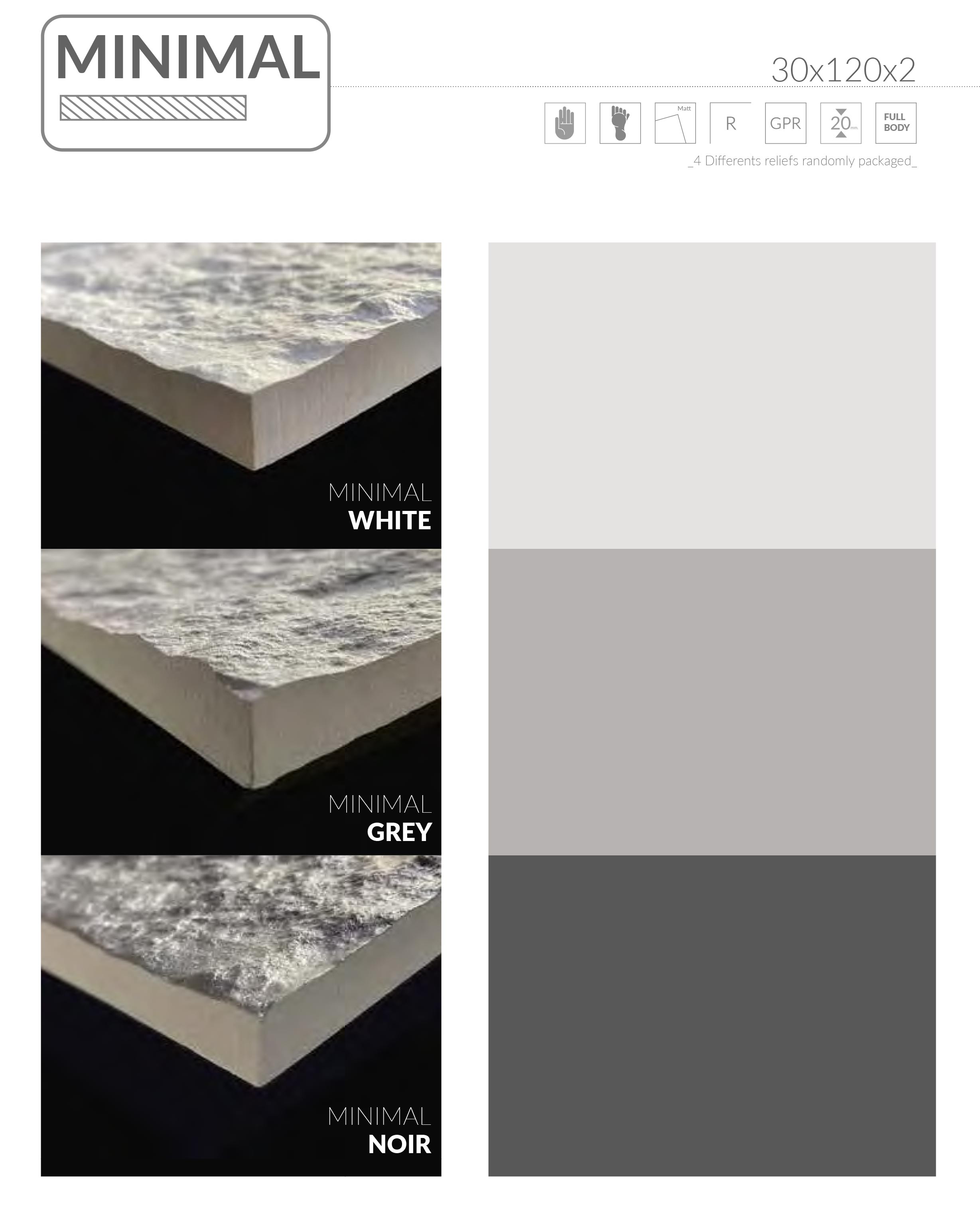 Minimal Grey